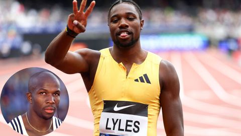 Canadian sprint legend slams American outlet for claiming Noah Lyles is the fastest man in the world