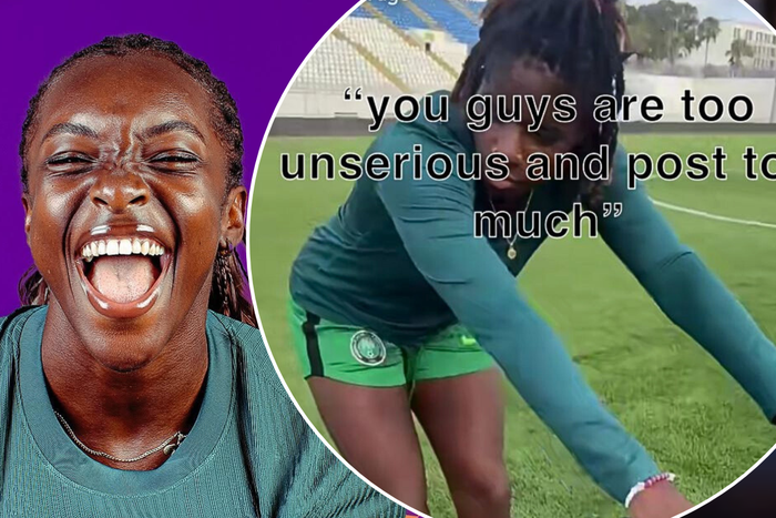 Super Falcons’ Michelle Alozie responds to critics after becoming WAFCON champion