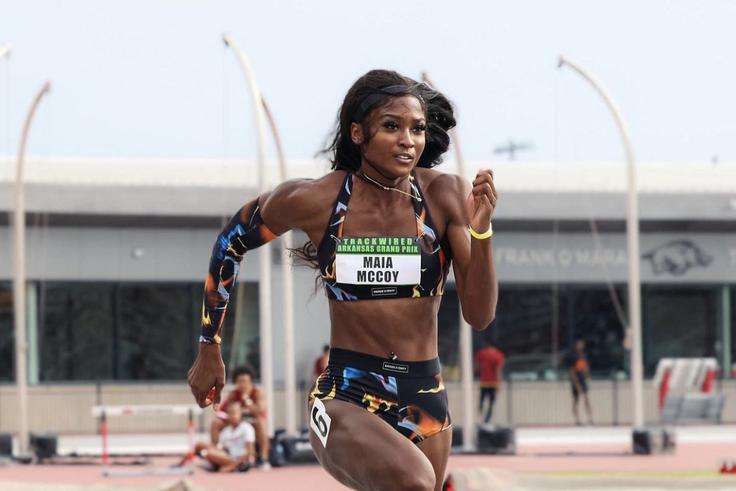 Ackeem Blake and Maia Mccoy impress at ISTAF Berlin