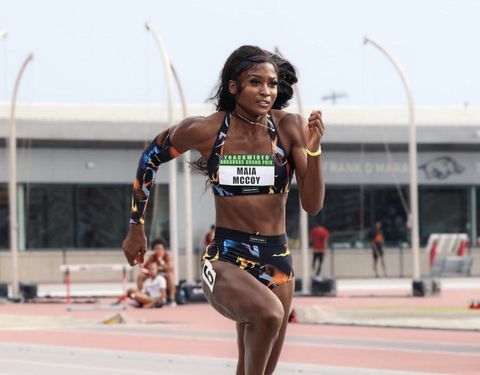 Ackeem Blake and Maia Mccoy impress at ISTAF Berlin