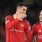 Cristiano Ronaldo and Antony for Manchester United || Image credit: Imago