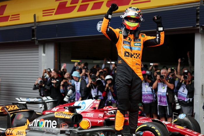 Belgian GP Results: Oscar Piastri leads McLaren to one-two victory at rainy affair in Spa