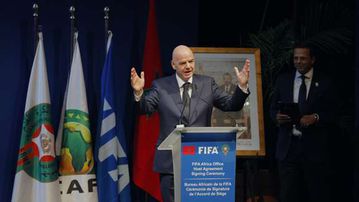 FIFA President Gianni Infantino Signs Agreement to Launch FIFA Africa Office in Morocco