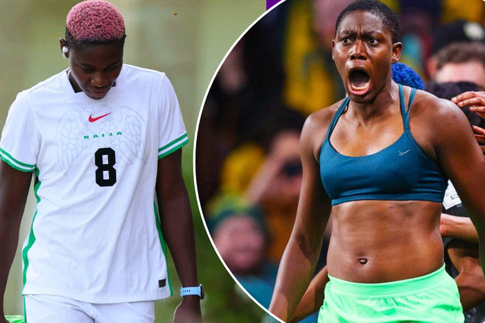 Super Falcons legend Asisat Oshoala breaks silence on retirement rumours after 10th WAFCON title