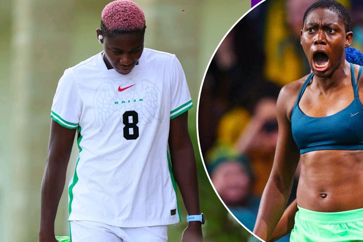 Super Falcons legend Asisat Oshoala breaks silence on retirement rumours after 10th WAFCON title
