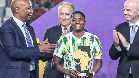 It's time - Ajibade wants Super Falcons to dominate FIFA Women's World Cup