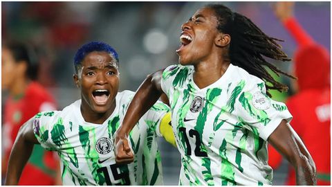 ‘5 minutes on TikTok won’t stop us playing our best’ - Super Falcons’ Morocco slayer Echegini tells Nigerians