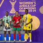 After defeating Morocco to win the 10th WAFCON, Super Falcons of Nigeria captain Rasheedat Ajibade was named the Player of the Tournament, while Chiamaka Nnadozie was the best goalkeeper.
