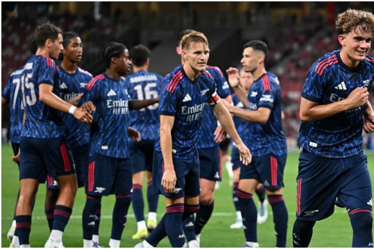 15-year-old sensation shines for Arsenal in pre-season win against Newcastle