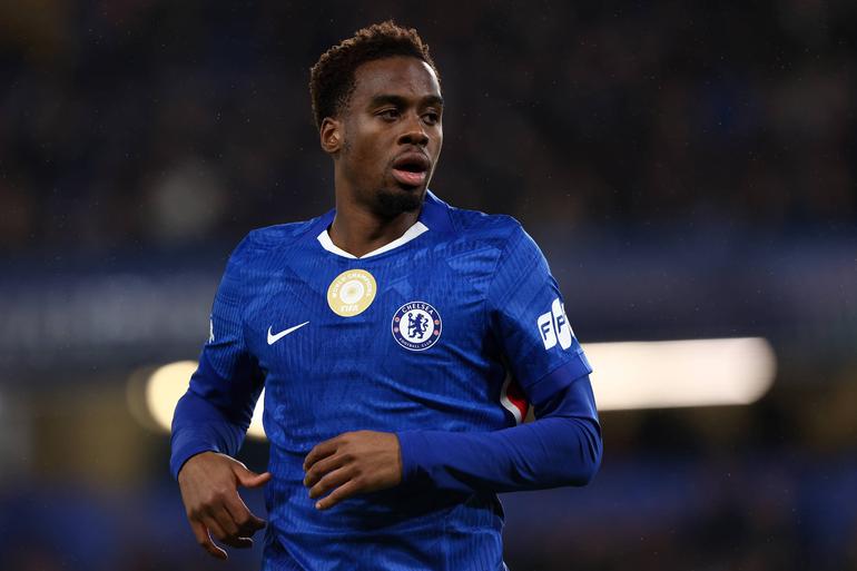 Chelsea winger Jamie Gittens || imago