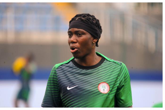 Oshoala vents frustration in cryptic posts