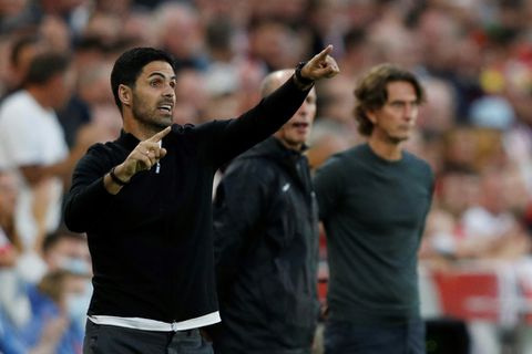 Arteta digs his heels in over direction he is taking Arsenal