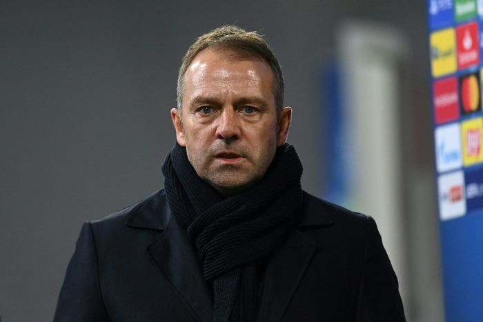 German coach Hansi Flick has been linked to the Barcelona Job.