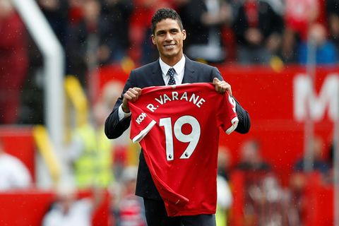 United can provide challenge Varane needs, says Solskjaer