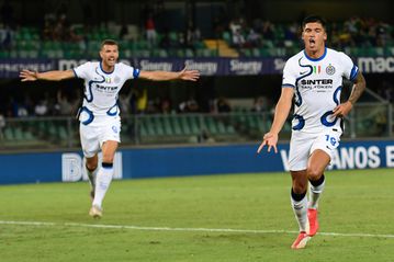 Correa makes Inter dream come true with winning brace at Verona