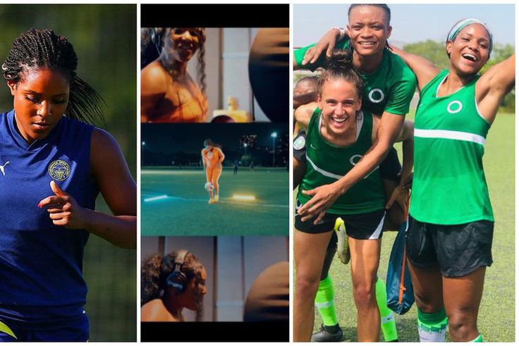 Patricia George: Beautiful Ex-Super Falcons star releases new single