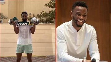 Nigerians beg Mikel Obi to return to Super Eagles after ex-Chelsea star shows off impressive fitness & skills