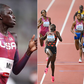 Athing Mu loses 800m world title to Mary Moraa at the World Championships in Budapest