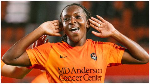 Golazie — Super Falcons' Michelle Alozie gets new name after stunning goal for Houston Dash