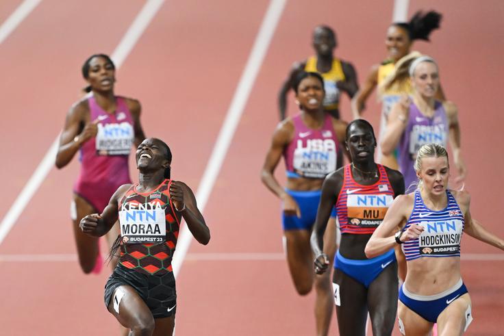 American outlet slammed over disrespectful comment towards Mary Moraa