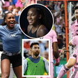 Coco Gauff joins Inter Miami for Lionel Messi || collage: Pulse Sports Image credit: Imago