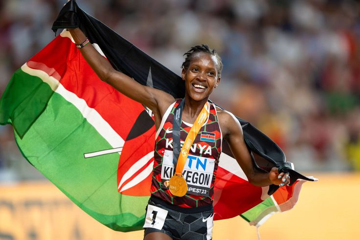 The millions Faith Kipyegon will walk away with after double gold in Budapest