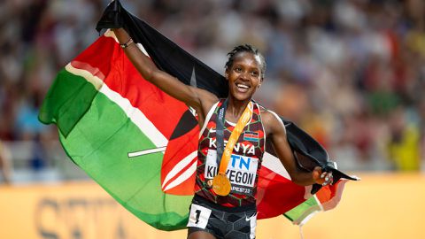 The millions Faith Kipyegon will walk away with after double gold in Budapest
