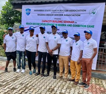 Anambra gets new Beach Soccer Board