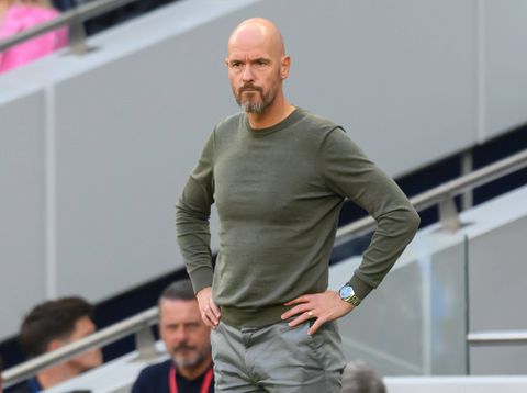 Ten Hag makes tough training ground change to turn around results