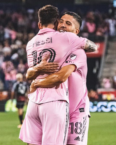 Messi will now return to action against Nashville, the team they defeated to win the 2023 Leagues Cup title. Image Credit Twitter/Inter Miami