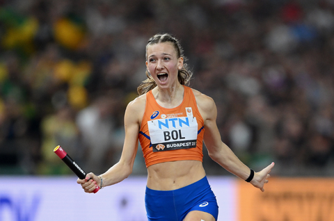 Fantastic Femke Bol anchors Netherlands to first World Championships gold medal to wrap Budapest 2023