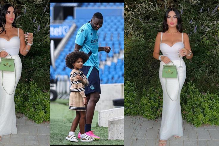 While Judy Memini continues to show off her outfits on social media, her partner, Sadiq Umar, is back from a long term injury. Image Credit - Instagram/Judy Memini and Sadiq Umar