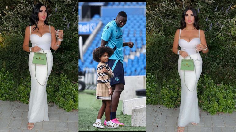 While Judy Memini continues to show off her outfits on social media, her partner, Sadiq Umar, is back from a long term injury. Image Credit - Instagram/Judy Memini and Sadiq Umar