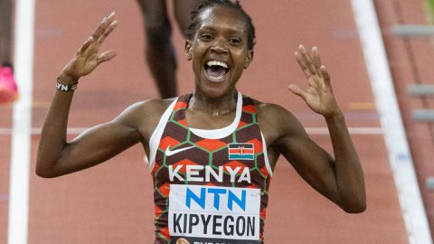 Faith Kipyegon reveals coach Patrick Sang's words that keep driving her to break records