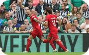 Darwin Nunez's masterclass sinks Newcastle despite Liverpool playing with 10 men