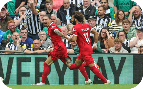 Newcastle 1-2 Liverpool: Darwin Nunez's late double completes