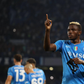 Osimhen scores 100th club goal in Napoli's victory over Sassuolo