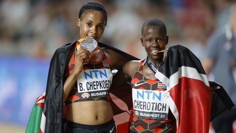 Mutile Yavi denies Kenya steeplechase gold as Beatrice Chepkoech and Faith Cherotich complete podium in Budapest