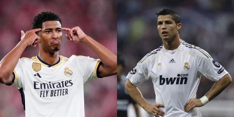 Jude Bellingham equals Cristiano Ronaldo's Real Madrid record
