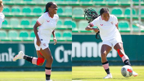 Toni Payne: Super Falcons star scores winning goal as Sevilla lifts Copa Andalucía