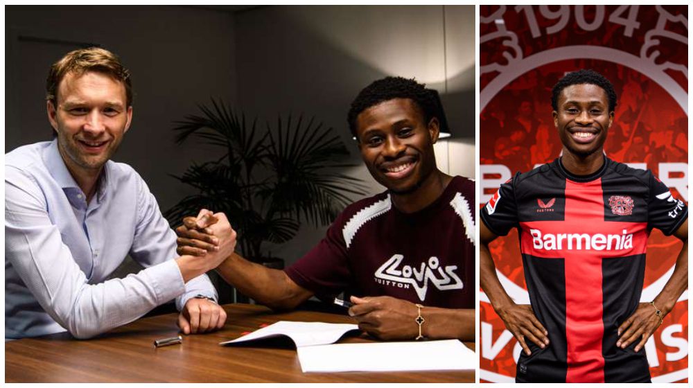 Bayer Leverkusen bolster attack with more Nigerian flavour as Saint