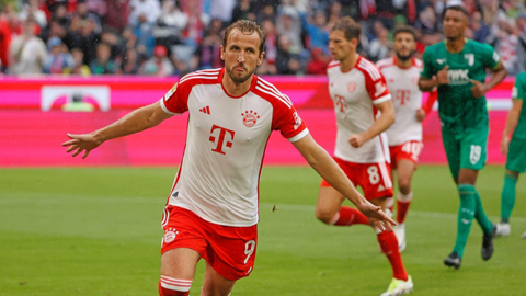 Bayern Munich vs Augsburg: Harry Kane keeps pressure on Boniface in Golden Boot race with brace
