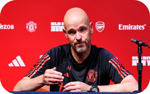 Man United manager Erik Ten Hag rules out transfers despite bad form, insists his current squad is good