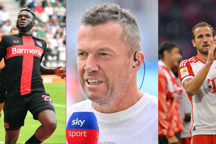 Lothar Mathaus praises Victor Boniface || Image credit: Imago