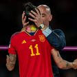 Mass resignations rock Spanish FA as boss clings to power after controversial World Cup winner kiss
