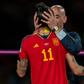 Mass resignations rock Spanish FA as boss clings to power after controversial World Cup winner kiss