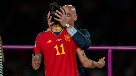 Mass resignations rock Spanish FA as boss clings to power after controversial World Cup winner kiss