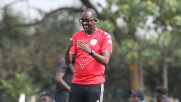 Sofapaka coach Francis Haringingo optimistic after opening draw against Gor Mahia