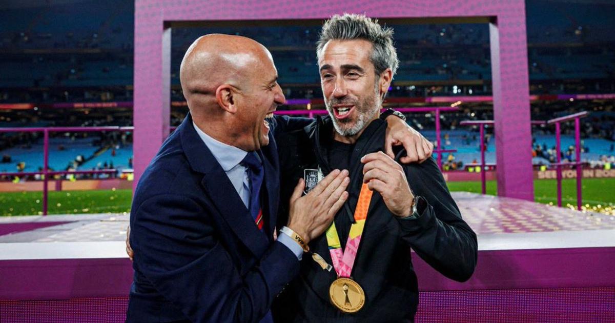 Controversial Spain manager condemns FA president’s as entire coaching ...