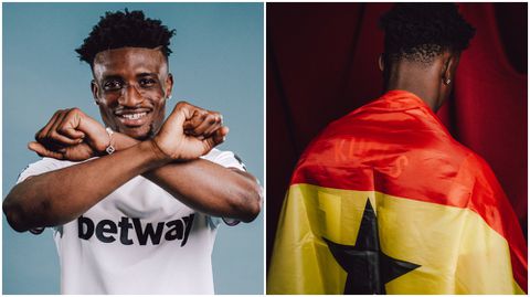 West Ham unveil Ghana boy Mohammed Kudus as new Hammer